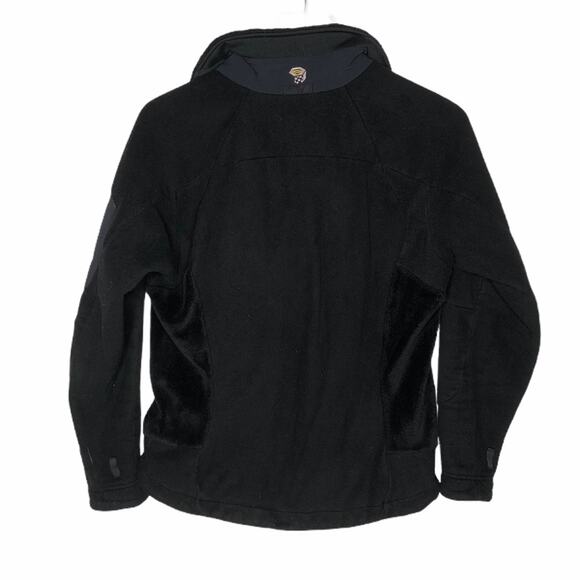 Mountain Hardwear Fleece Full Zip Jacket Black S - Picture 2 of 8